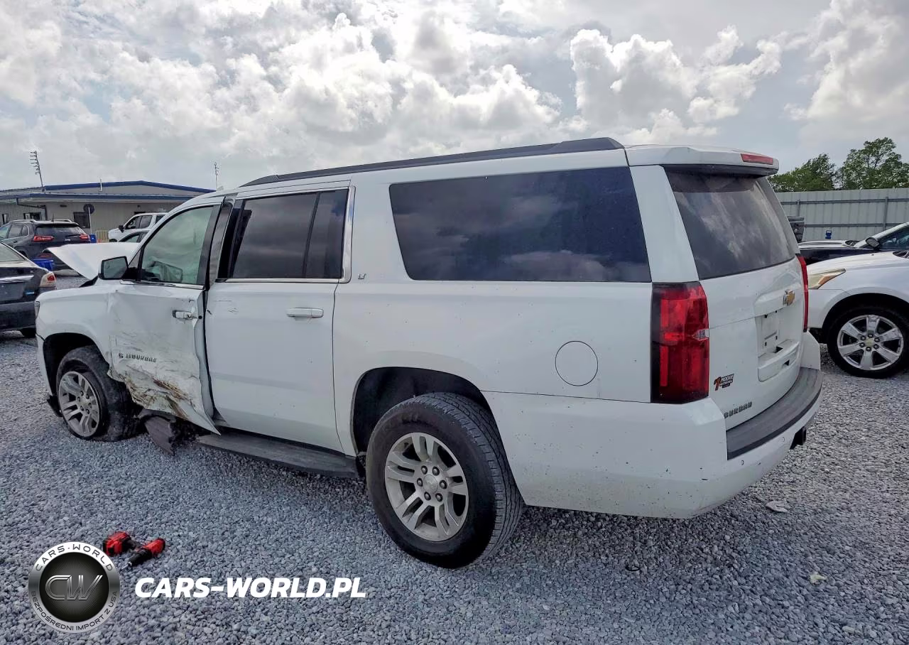 2019 Chevrolet Suburban C1500 Lt VIN:1GNSCHKC0KR143994 - 2