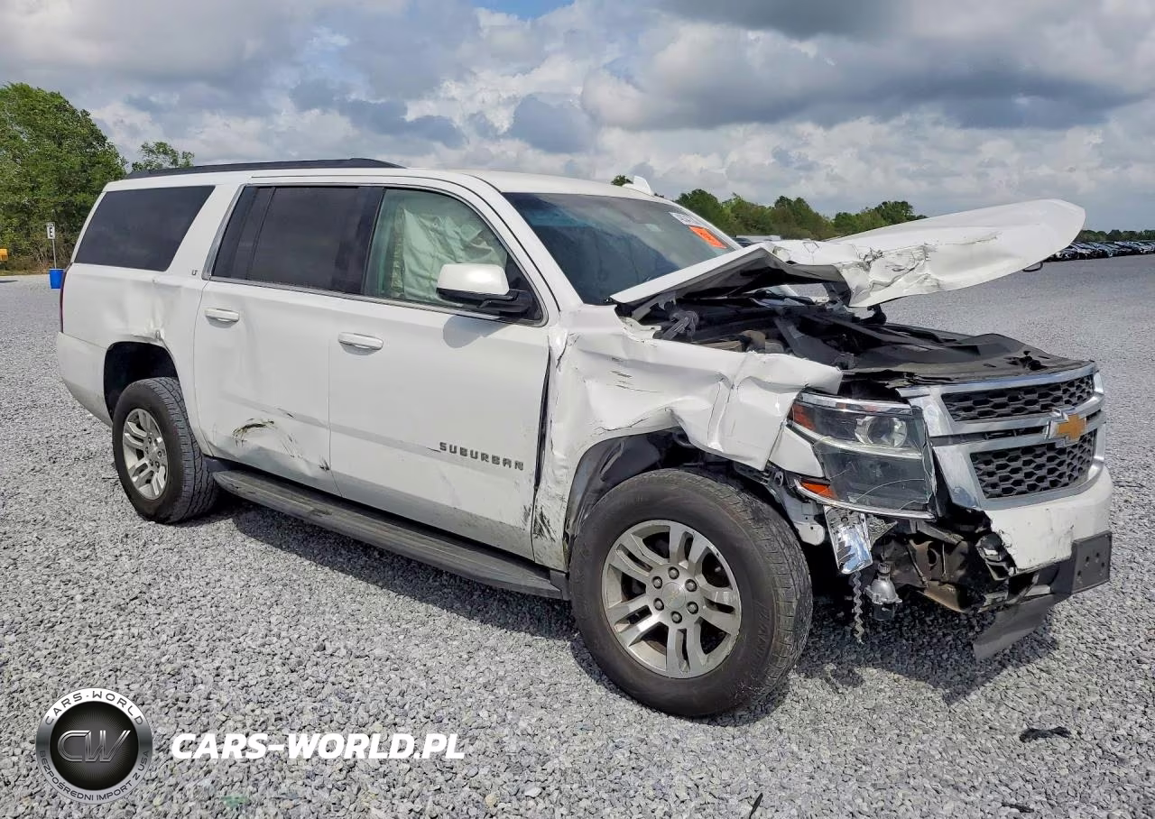 2019 Chevrolet Suburban C1500 Lt VIN:1GNSCHKC0KR143994 - 4