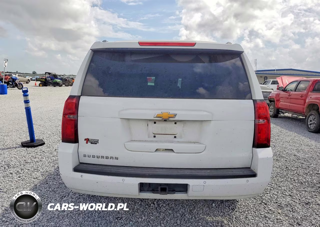 2019 Chevrolet Suburban C1500 Lt VIN:1GNSCHKC0KR143994 - 6
