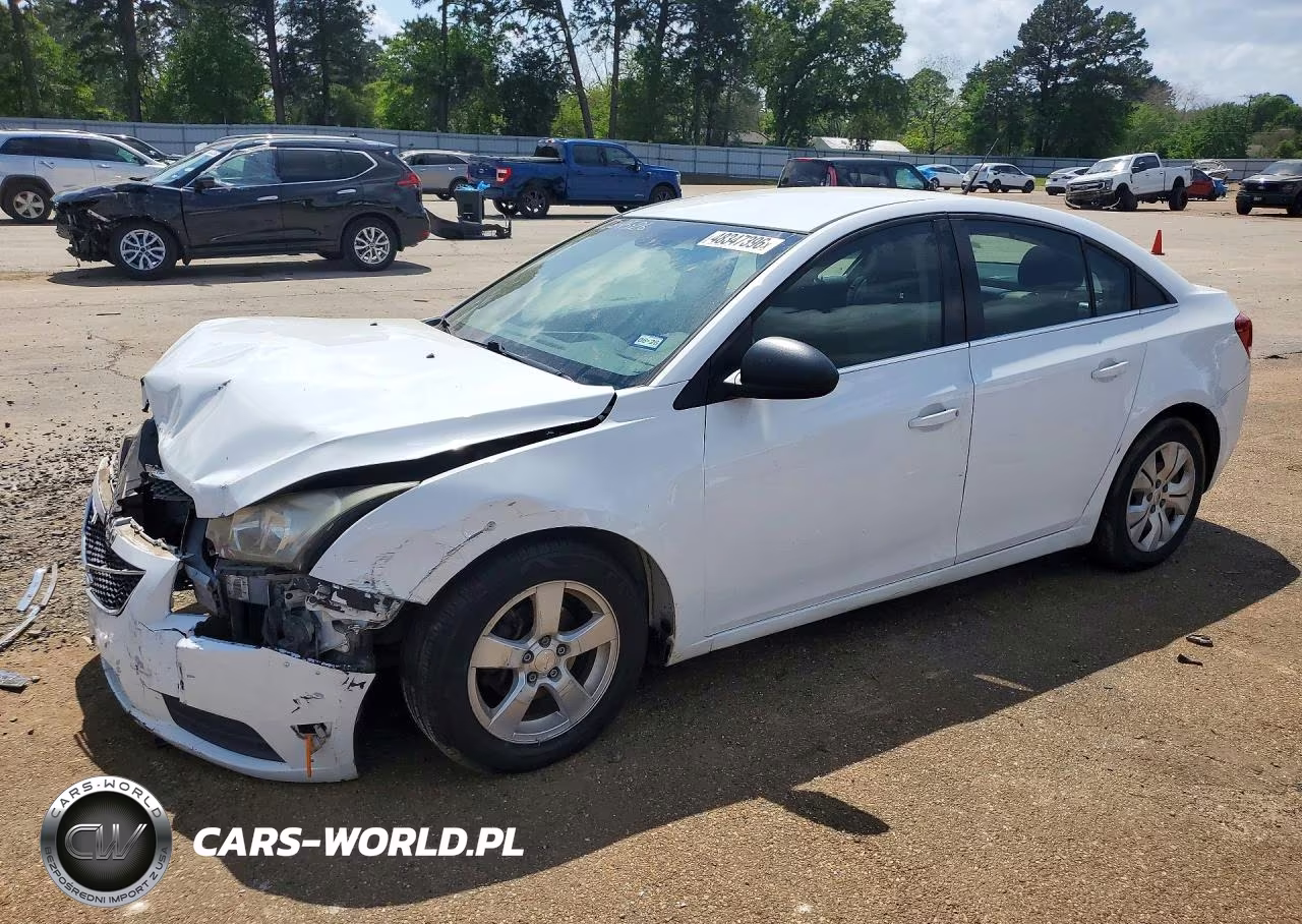 2012 Chevrolet Cruze Ls