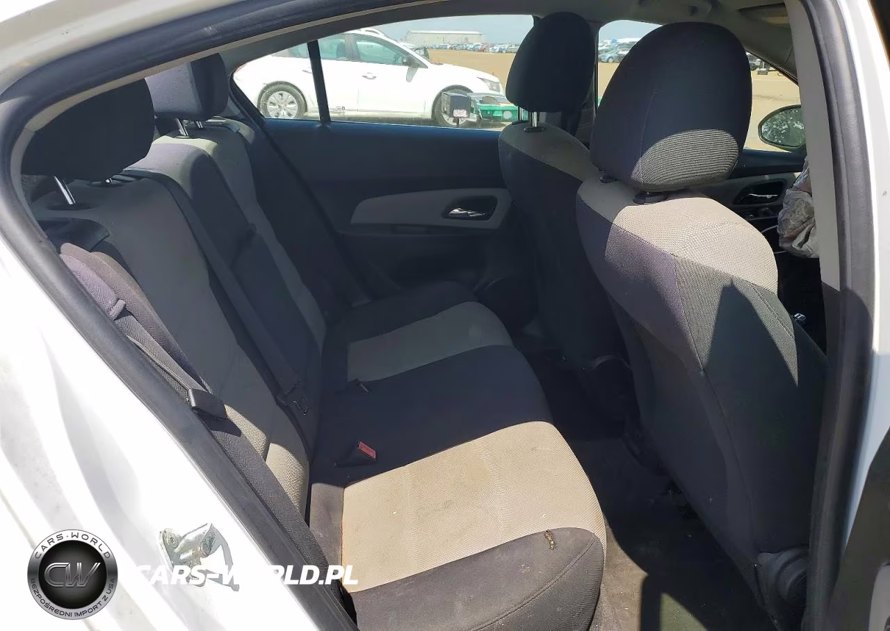 2012 Chevrolet Cruze Ls VIN:1G1PC5SH2C7252231 - 10