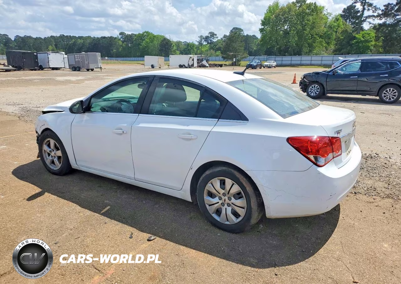 2012 Chevrolet Cruze Ls VIN:1G1PC5SH2C7252231 - 2