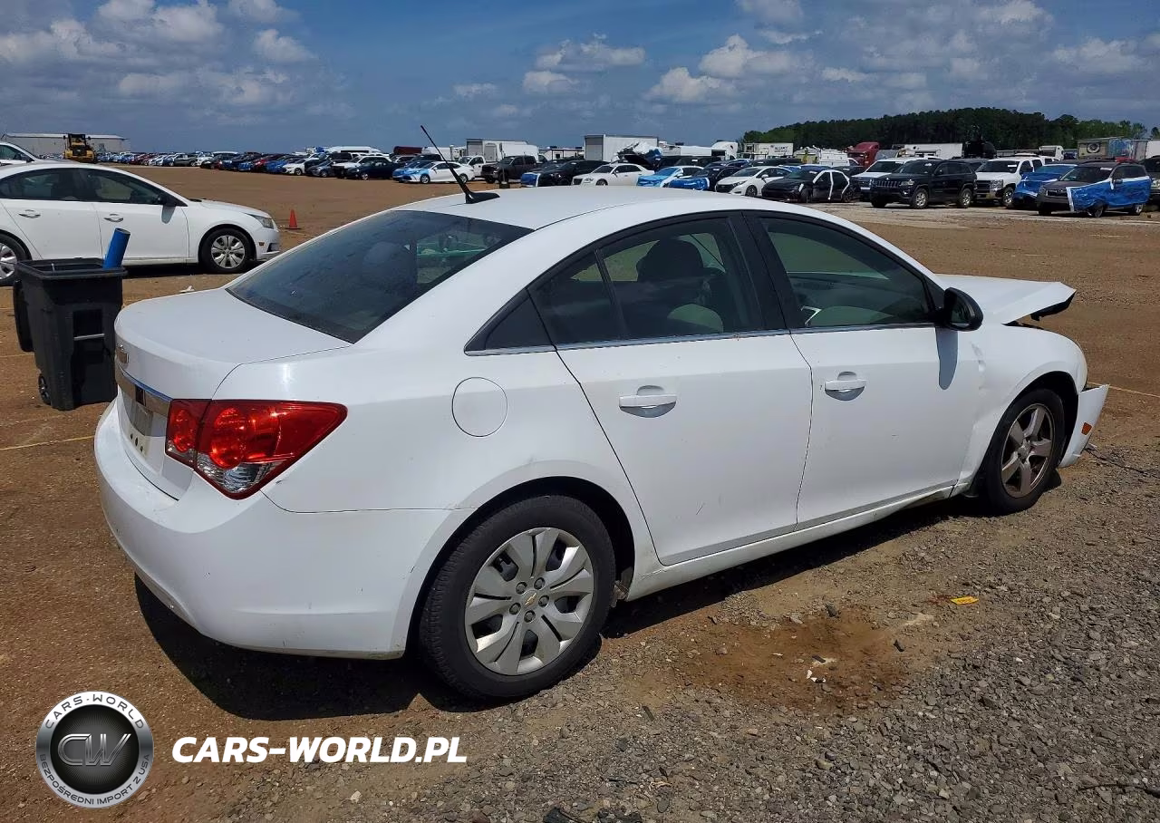 2012 Chevrolet Cruze Ls VIN:1G1PC5SH2C7252231 - 3