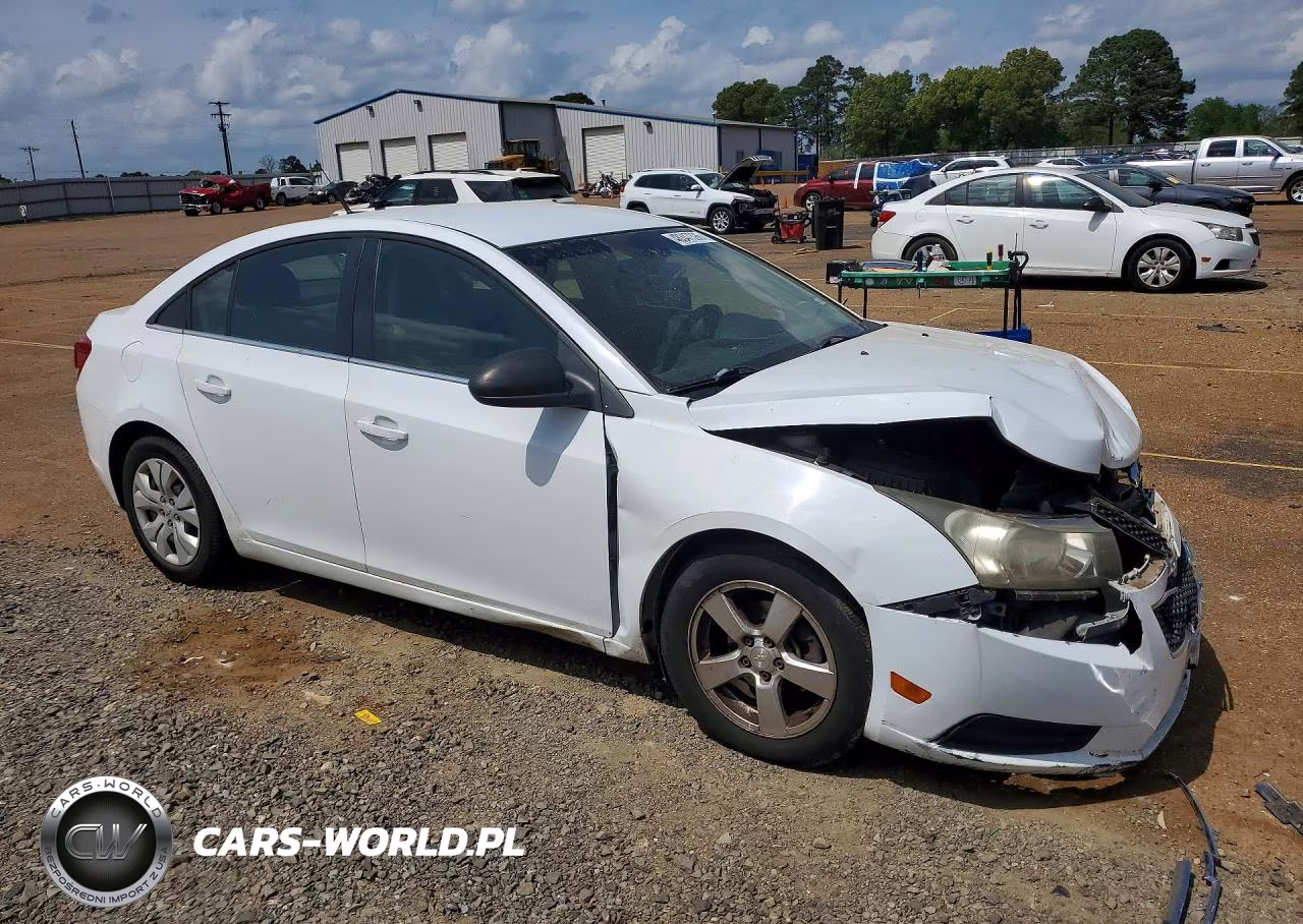 2012 Chevrolet Cruze Ls VIN:1G1PC5SH2C7252231 - 4
