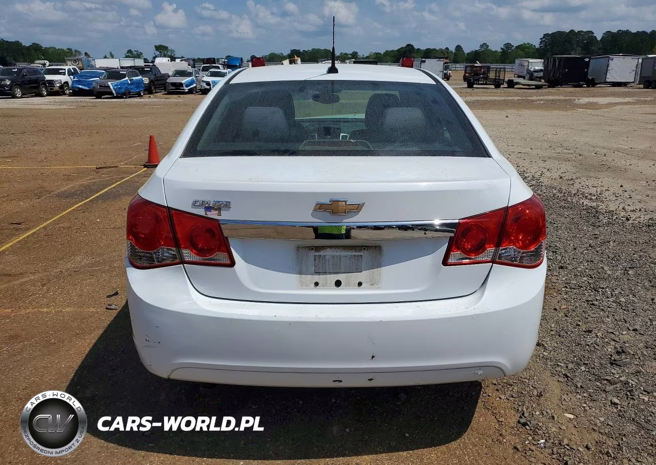 2012 Chevrolet Cruze Ls VIN:1G1PC5SH2C7252231 - 6