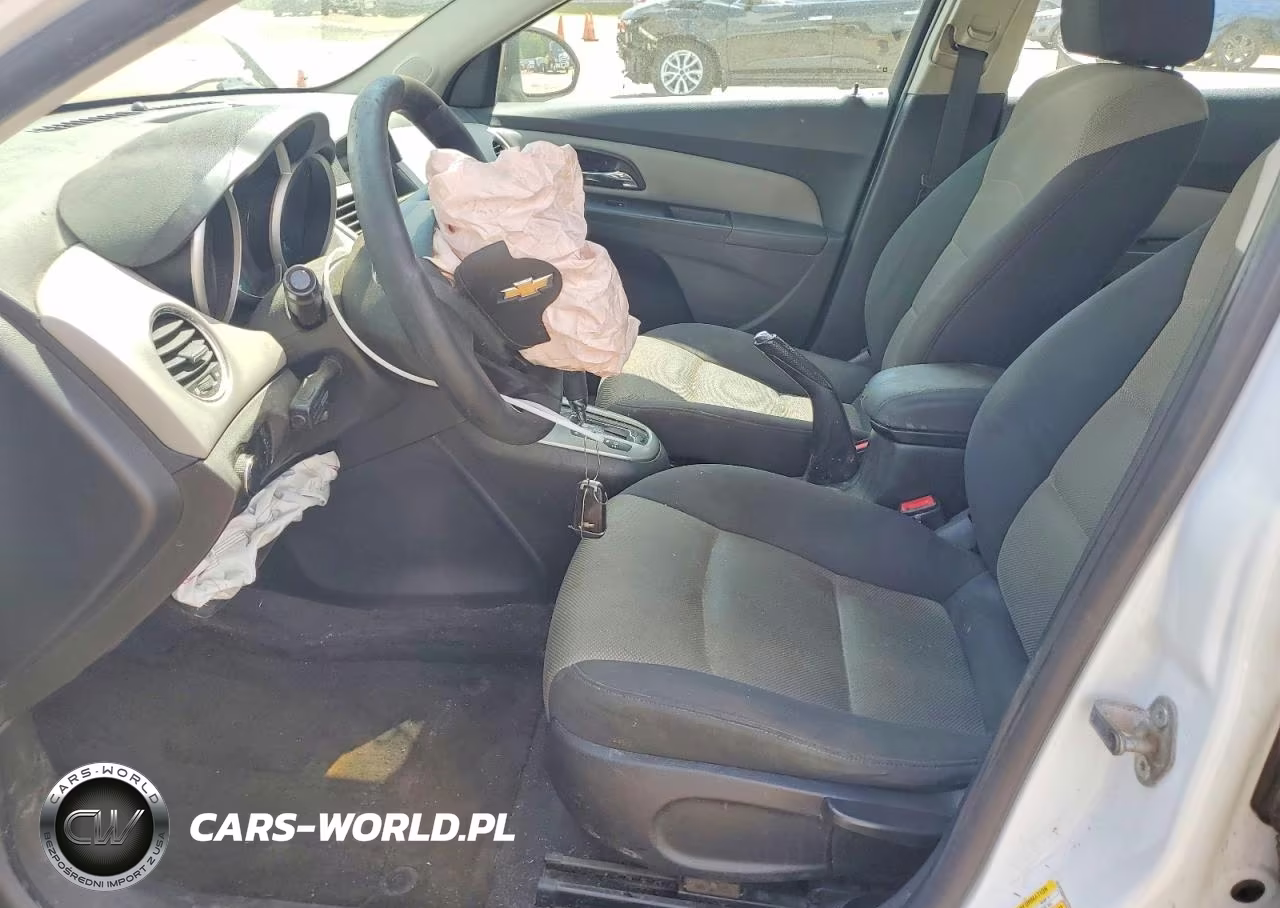2012 Chevrolet Cruze Ls VIN:1G1PC5SH2C7252231 - 7