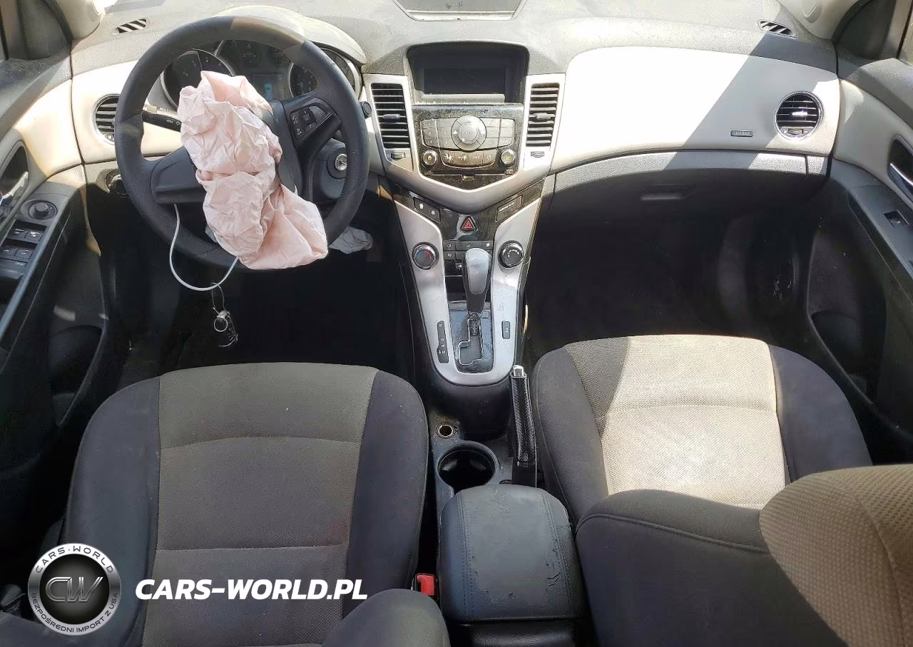 2012 Chevrolet Cruze Ls VIN:1G1PC5SH2C7252231 - 8