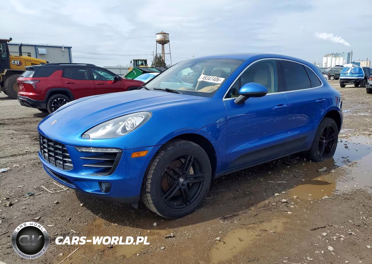 2015 Porsche Macan S