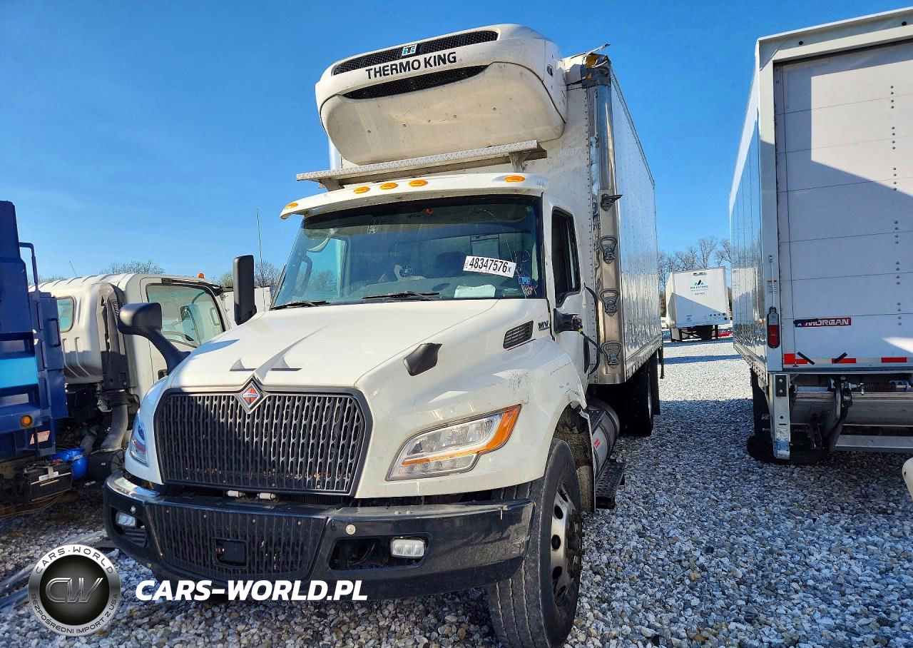 2025 International Mv607 Refrigerated Box Truck