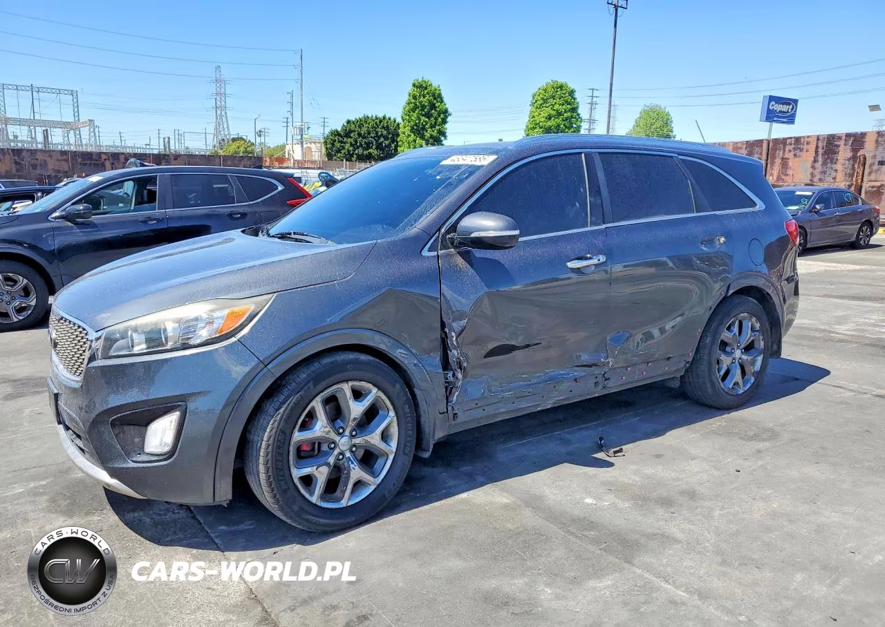 2018 Kia Sorento Sx V6