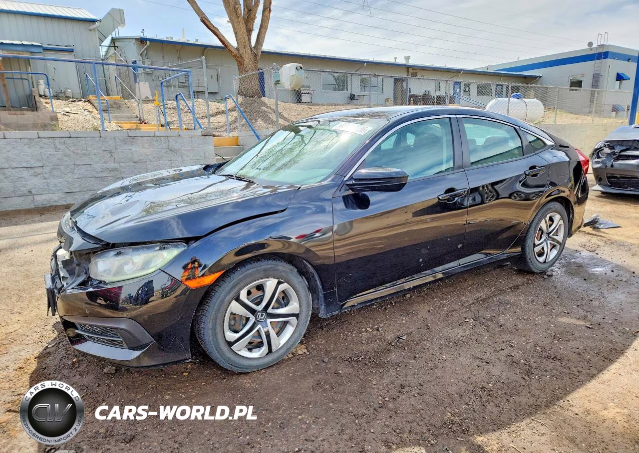 2018 Honda Civic Lx