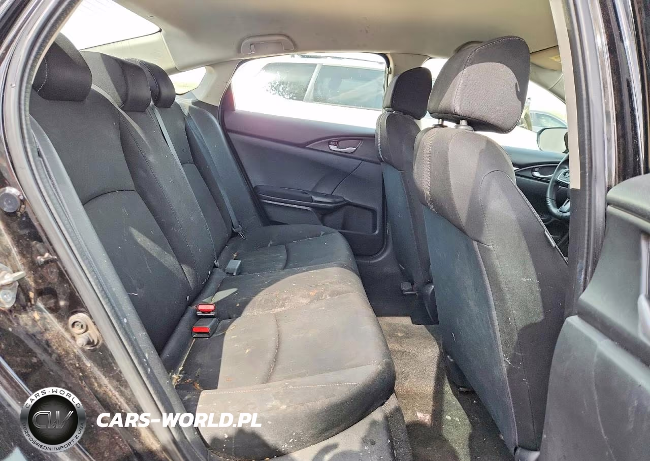 2018 Honda Civic Lx VIN:2HGFC2F52JH557166 - 10