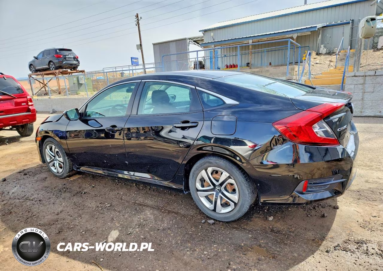 2018 Honda Civic Lx VIN:2HGFC2F52JH557166 - 2