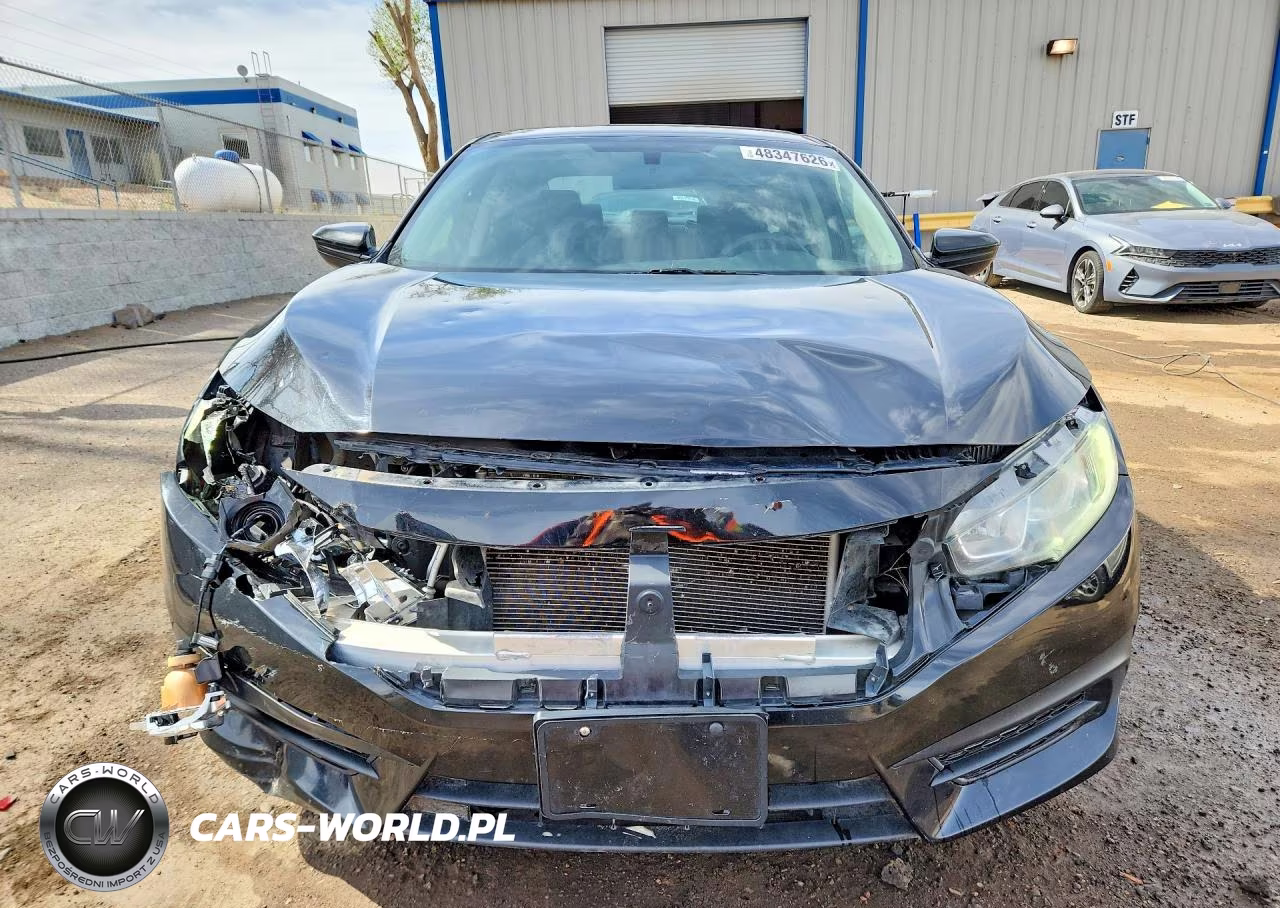 2018 Honda Civic Lx VIN:2HGFC2F52JH557166 - 5