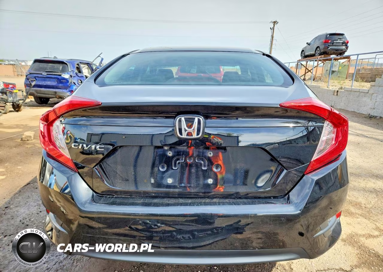 2018 Honda Civic Lx VIN:2HGFC2F52JH557166 - 6