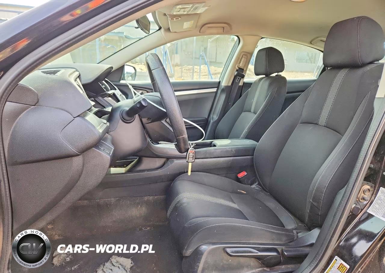 2018 Honda Civic Lx VIN:2HGFC2F52JH557166 - 7