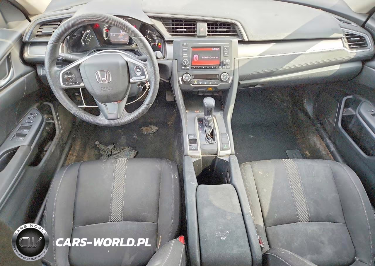 2018 Honda Civic Lx VIN:2HGFC2F52JH557166 - 8