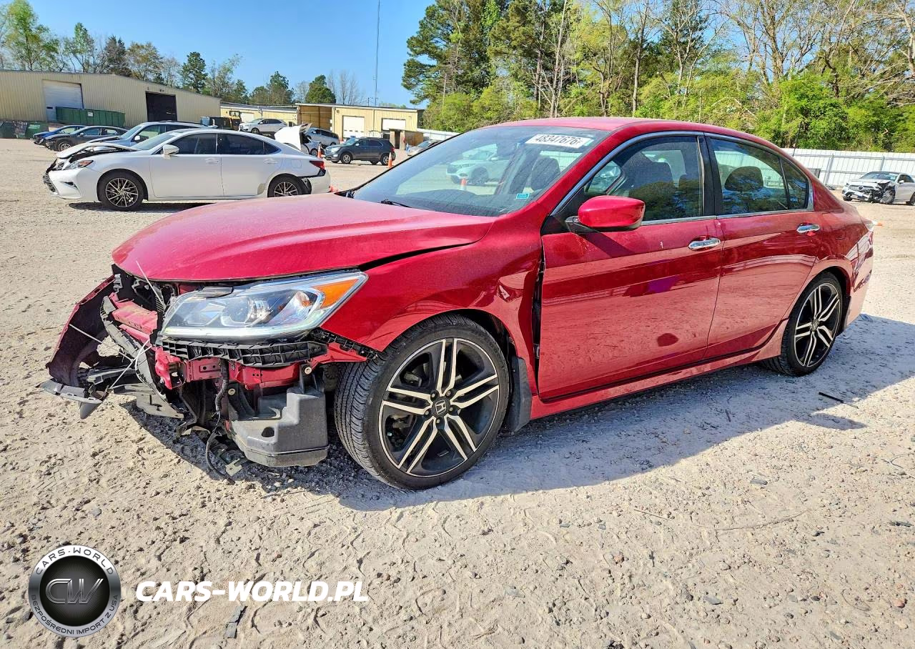 2017 Honda Accord Sport Special Edition