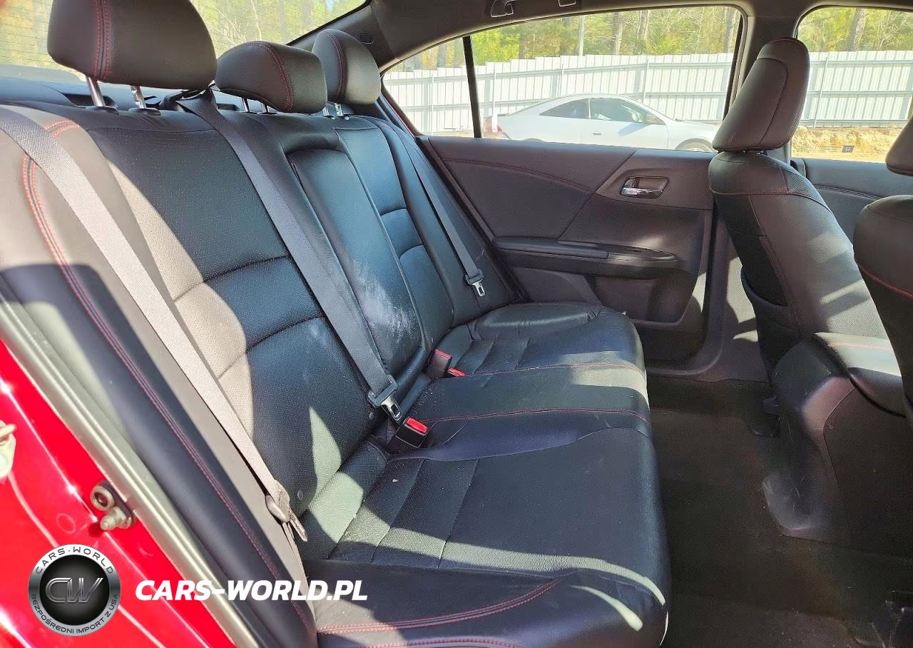 2017 Honda Accord Sport Special Edition VIN:1HGCR2F13HA258051 - 10