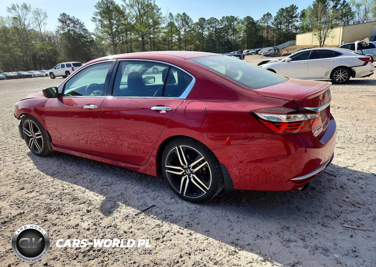2017 Honda Accord Sport Special Edition VIN:1HGCR2F13HA258051 - 2