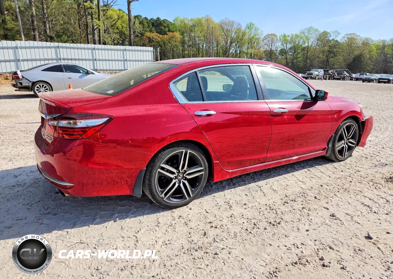 2017 Honda Accord Sport Special Edition VIN:1HGCR2F13HA258051 - 3