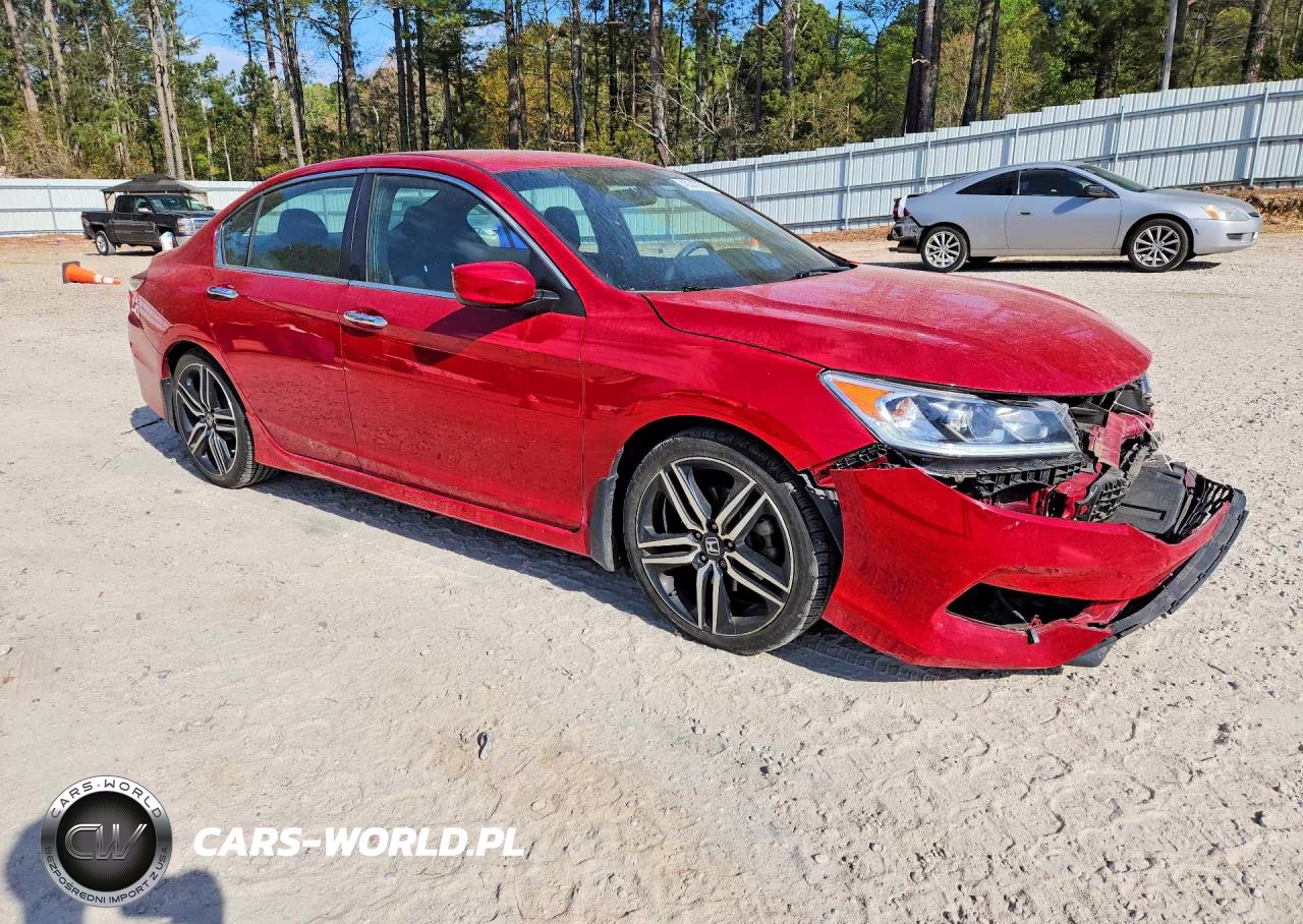 2017 Honda Accord Sport Special Edition VIN:1HGCR2F13HA258051 - 4