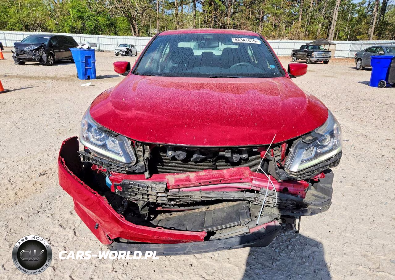 2017 Honda Accord Sport Special Edition VIN:1HGCR2F13HA258051 - 5