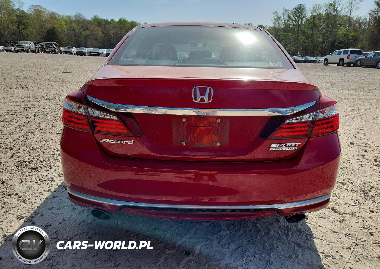2017 Honda Accord Sport Special Edition VIN:1HGCR2F13HA258051 - 6