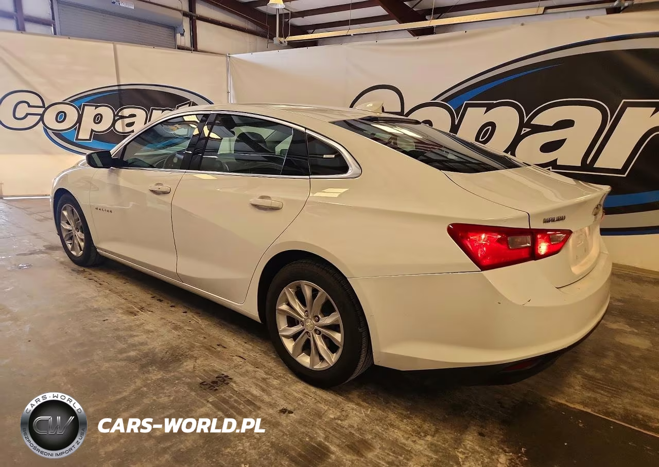 2023 Chevrolet Malibu Lt VIN:1G1ZD5STXPF164274 - 2