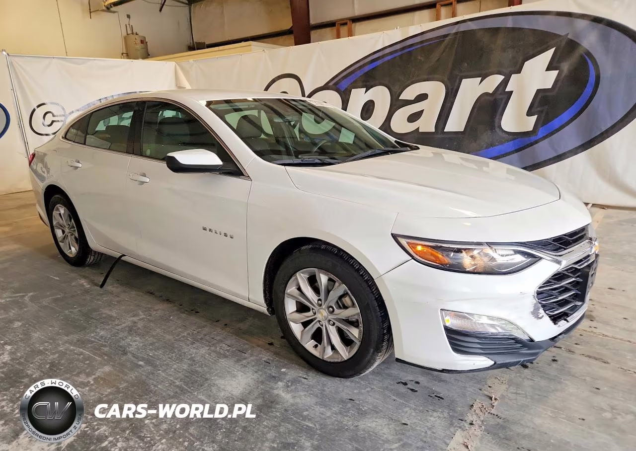 2023 Chevrolet Malibu Lt VIN:1G1ZD5STXPF164274 - 4