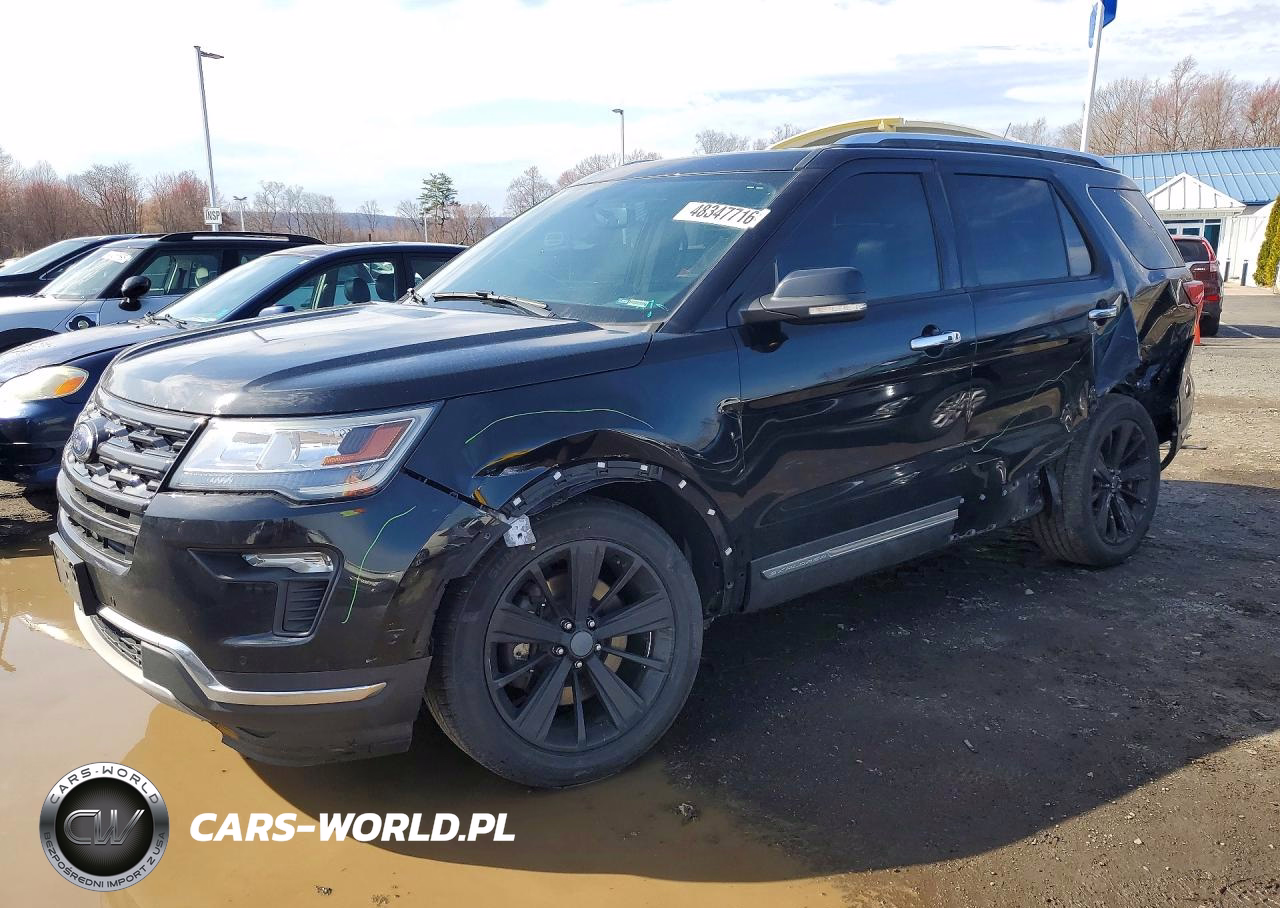 2018 Ford Explorer Limited