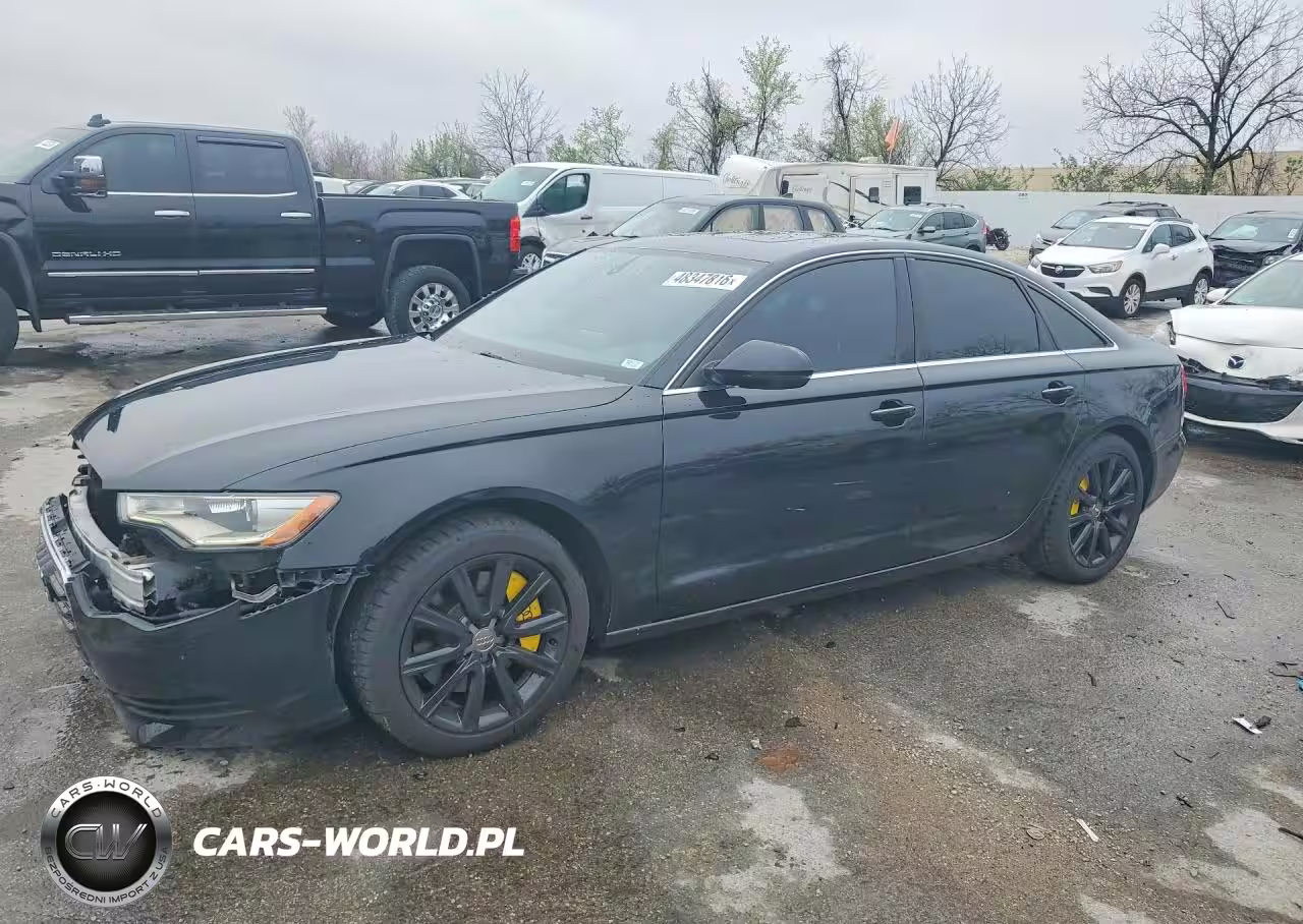 2014 Audi A6 Premium Plus