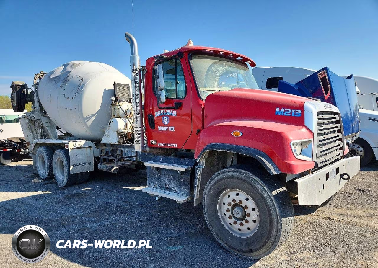 2021 Freightliner 114Sd Ready Mix Truck