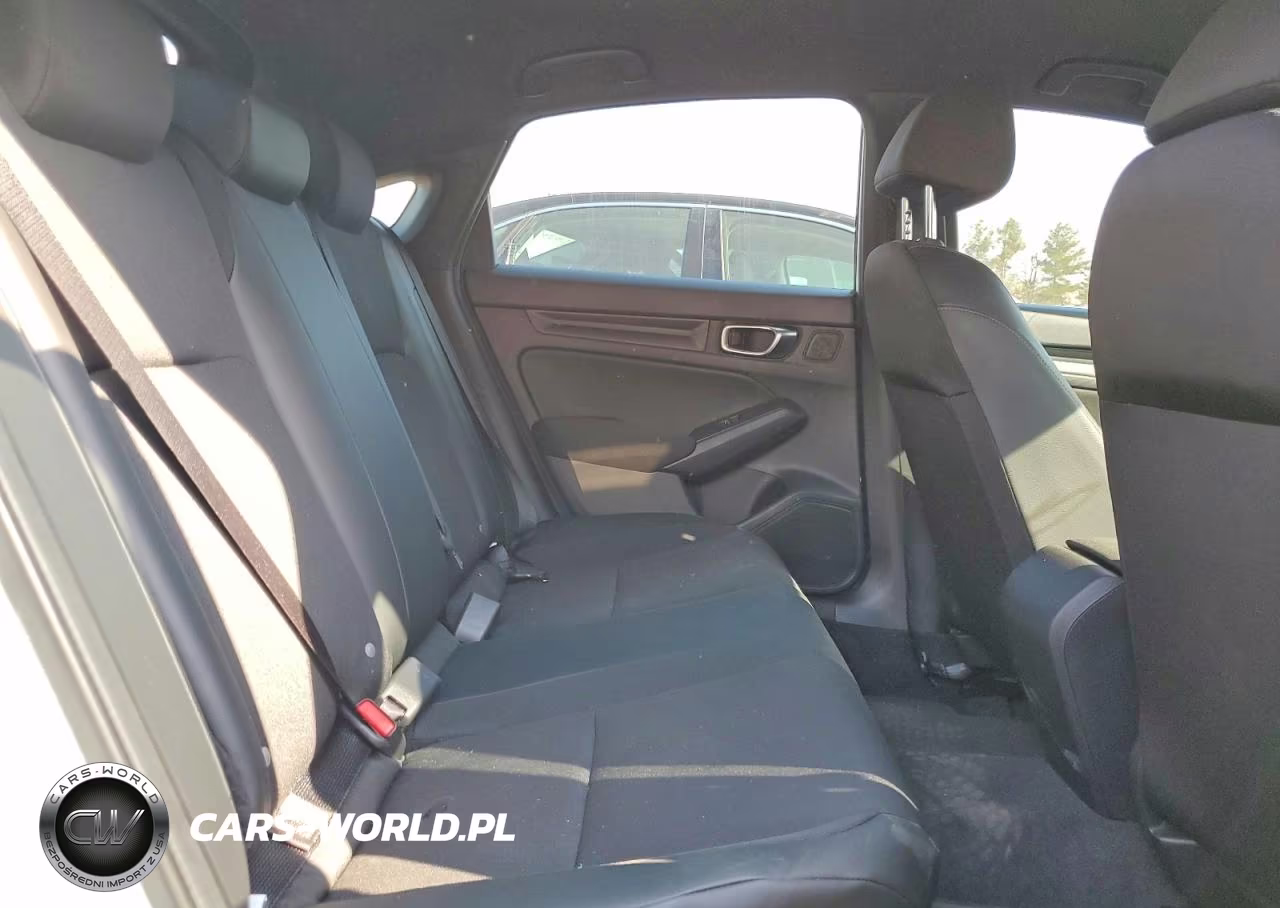2026 Honda Civic Sport VIN:19XFL2H82TE000245 - 10