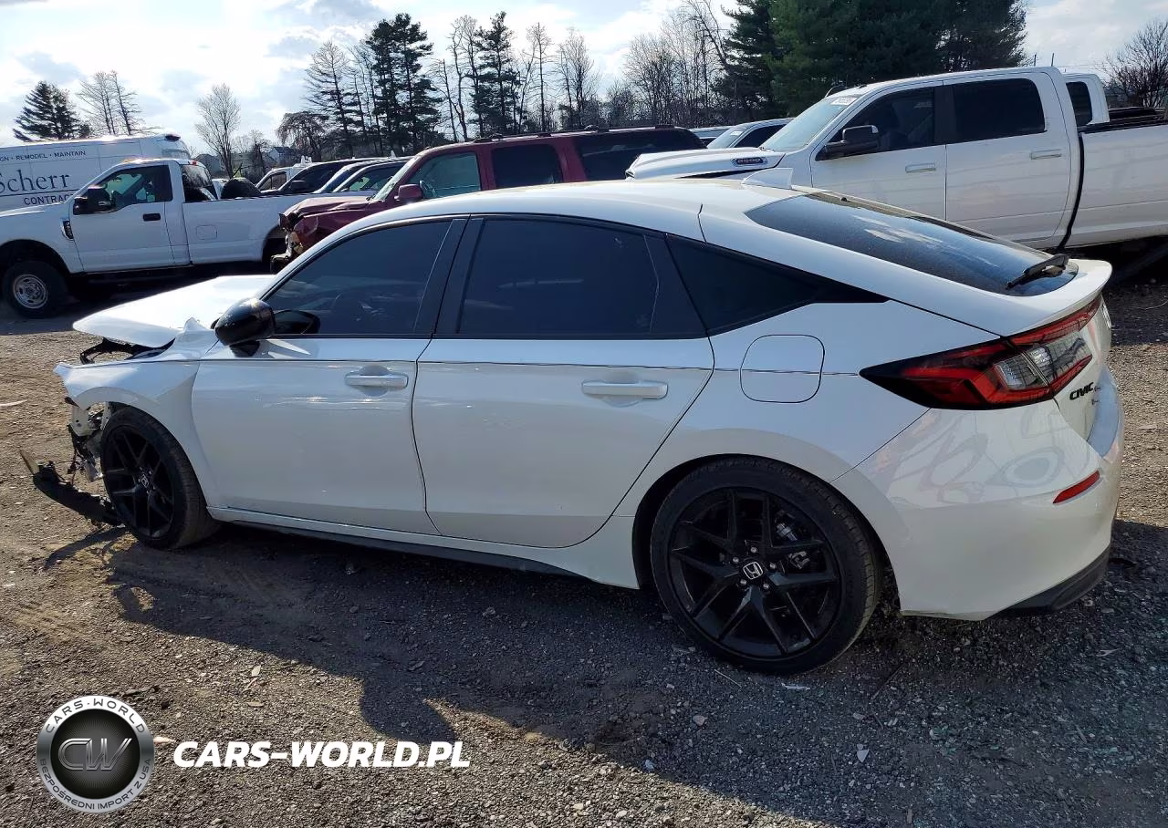 2026 Honda Civic Sport VIN:19XFL2H82TE000245 - 2