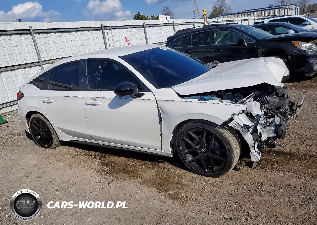 2026 Honda Civic Sport VIN:19XFL2H82TE000245 - 4