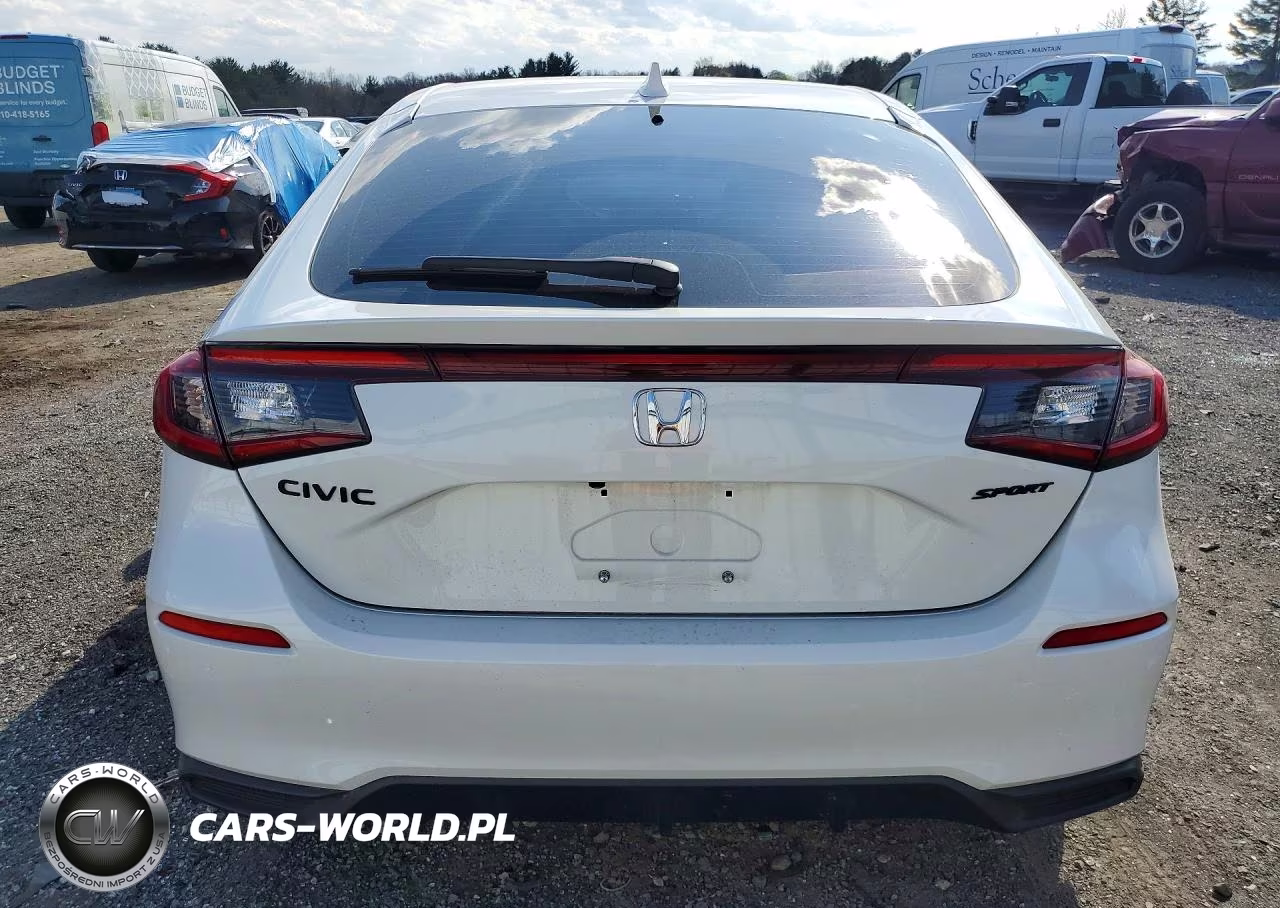2026 Honda Civic Sport VIN:19XFL2H82TE000245 - 6