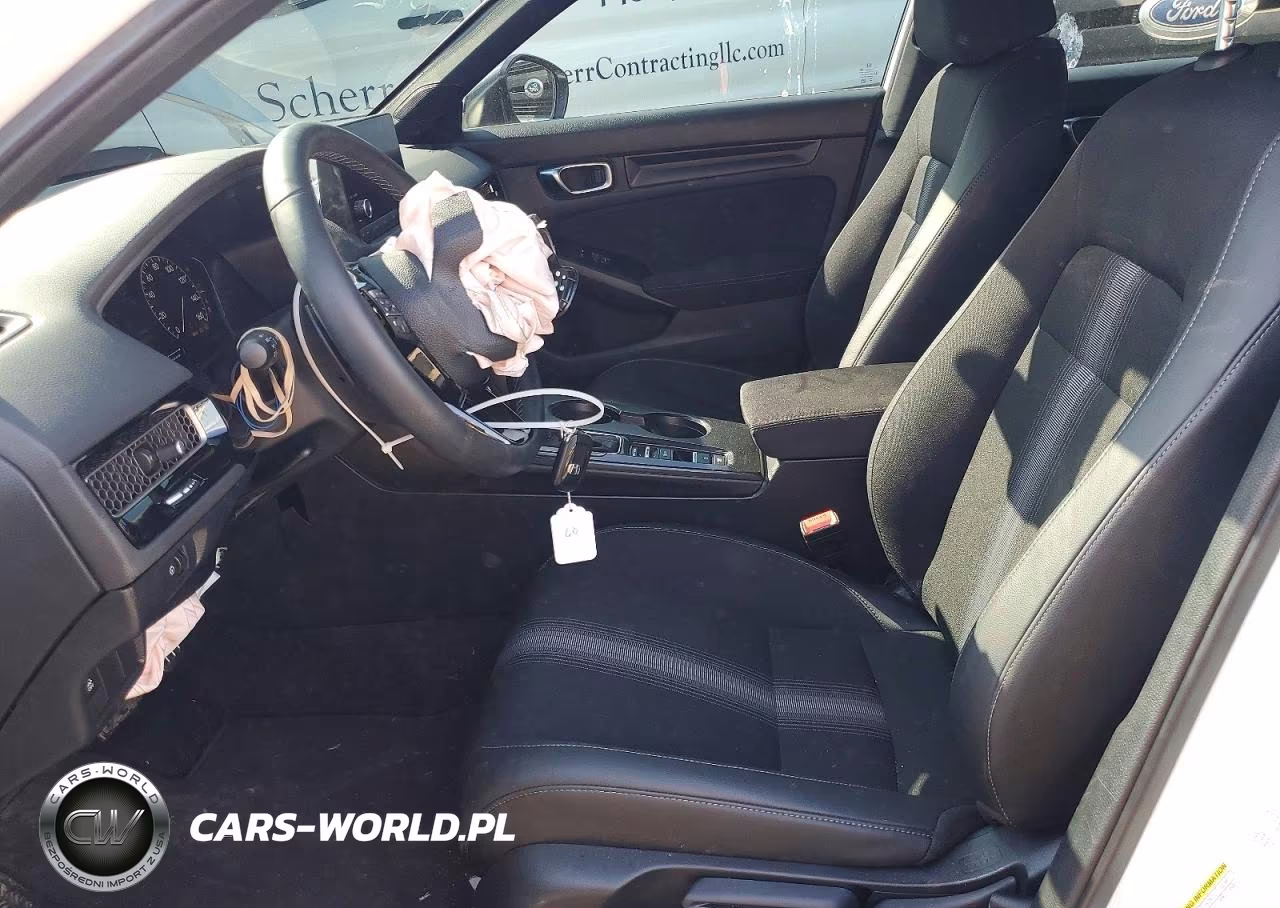 2026 Honda Civic Sport VIN:19XFL2H82TE000245 - 7