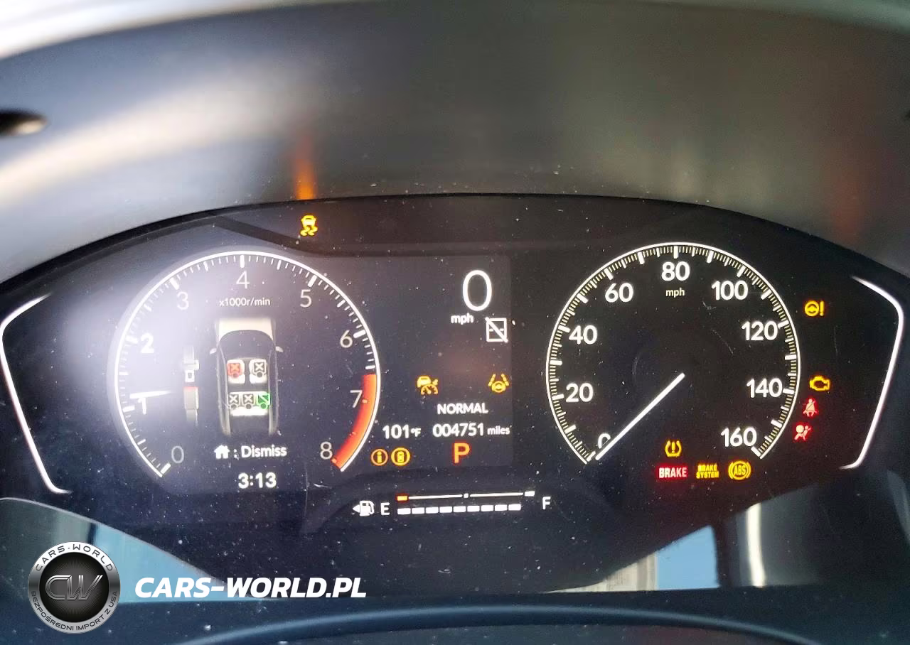2026 Honda Civic Sport VIN:19XFL2H82TE000245 - 9