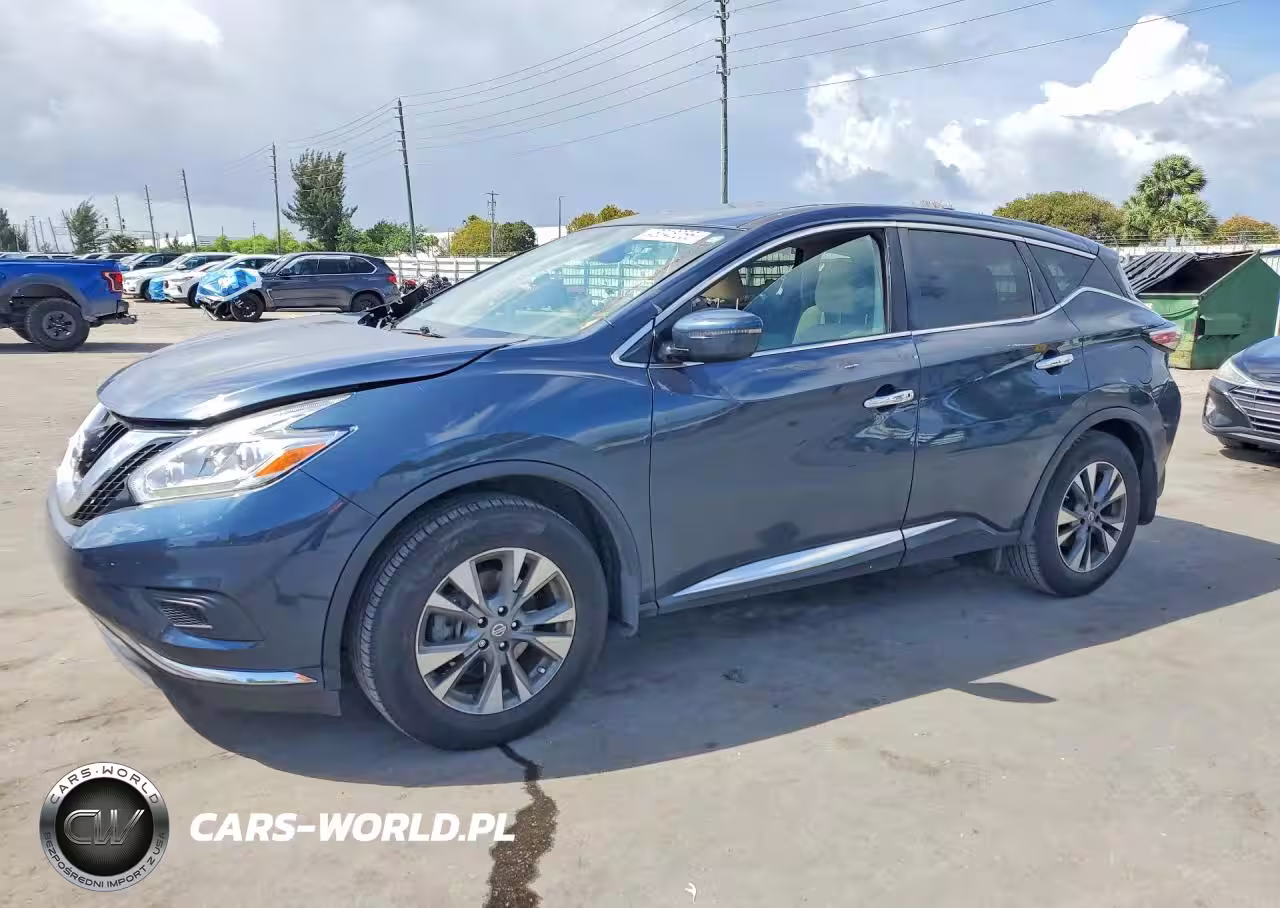 2016 Nissan Murano S
