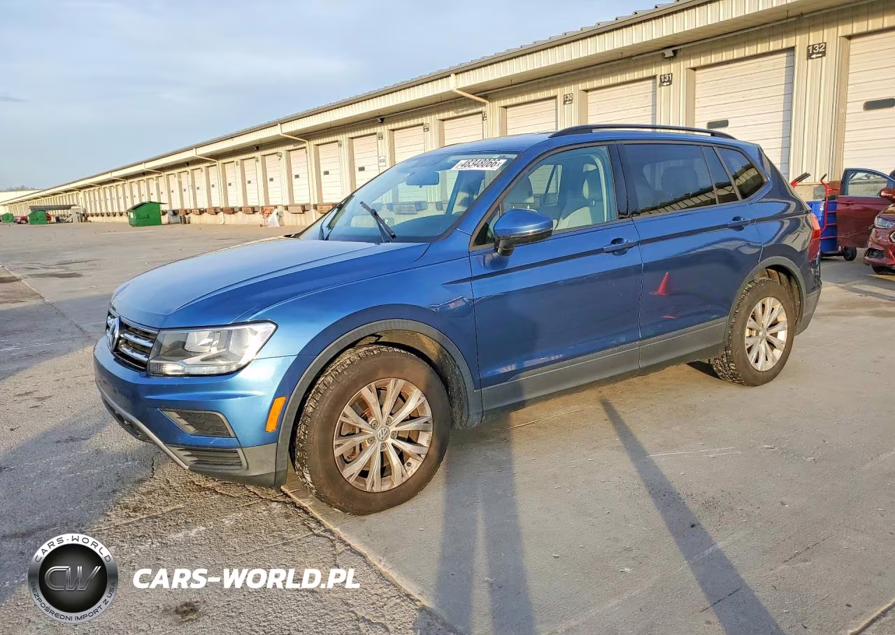 2018 Volkswagen Tiguan S