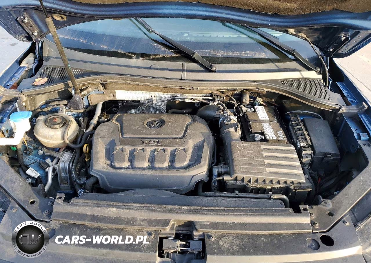 2018 Volkswagen Tiguan S VIN:3VV1B7AX8JM120535 - 12