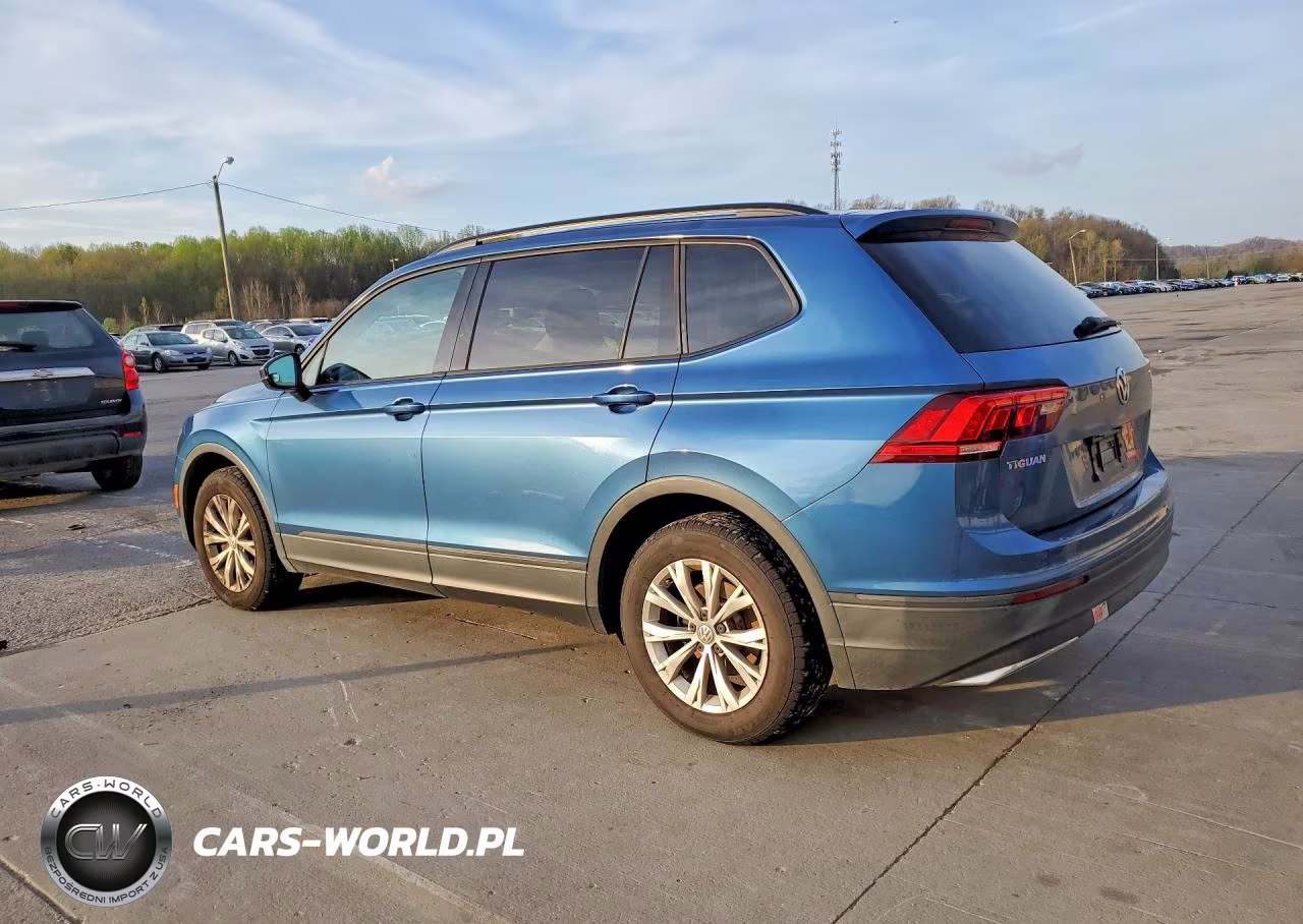 2018 Volkswagen Tiguan S VIN:3VV1B7AX8JM120535 - 2