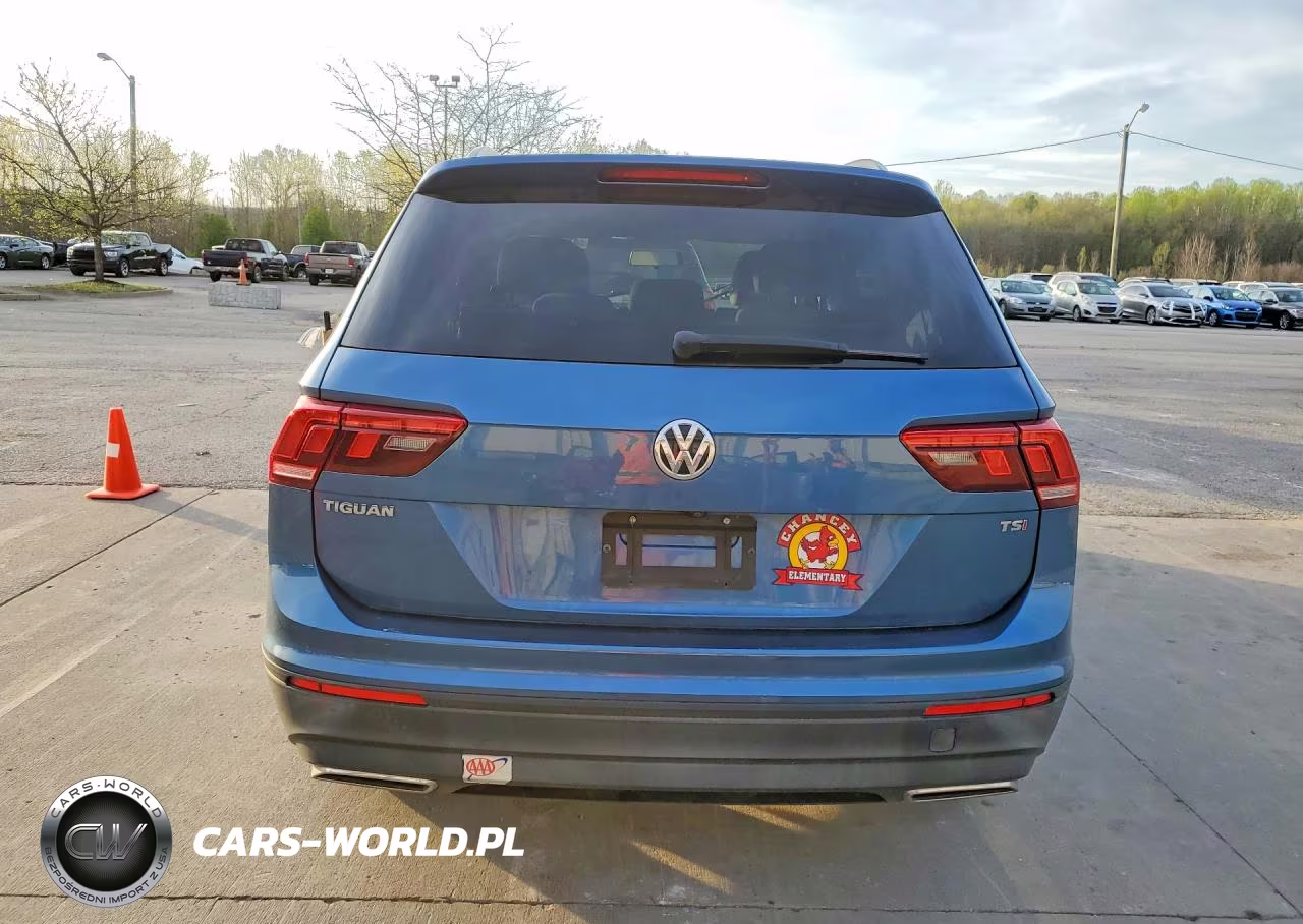 2018 Volkswagen Tiguan S VIN:3VV1B7AX8JM120535 - 6