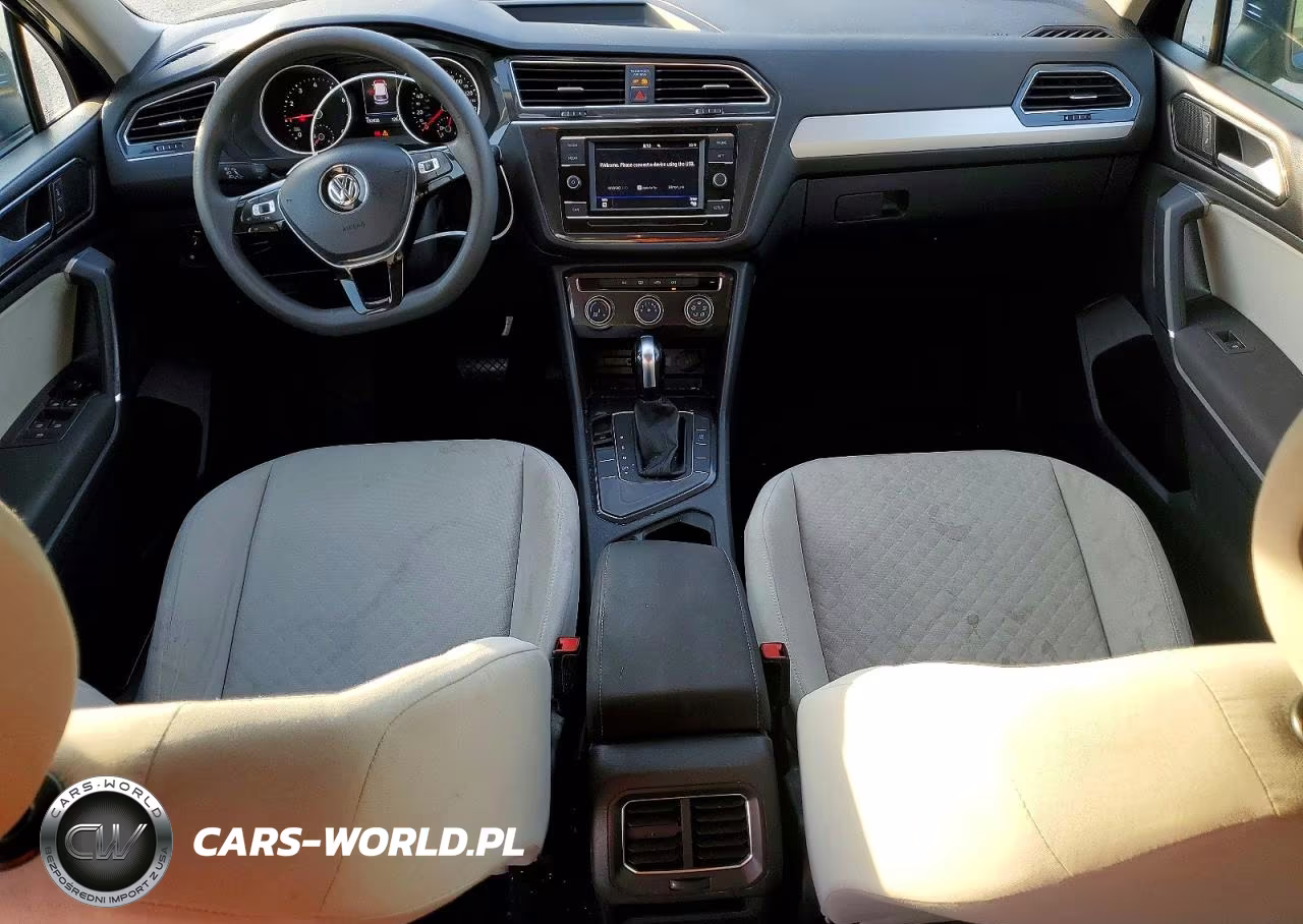 2018 Volkswagen Tiguan S VIN:3VV1B7AX8JM120535 - 8