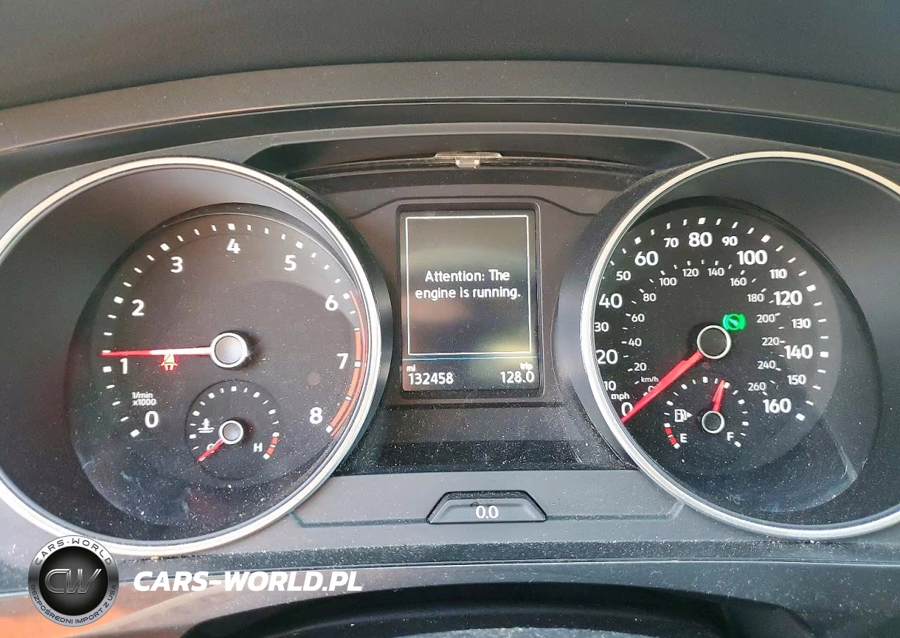 2018 Volkswagen Tiguan S VIN:3VV1B7AX8JM120535 - 9