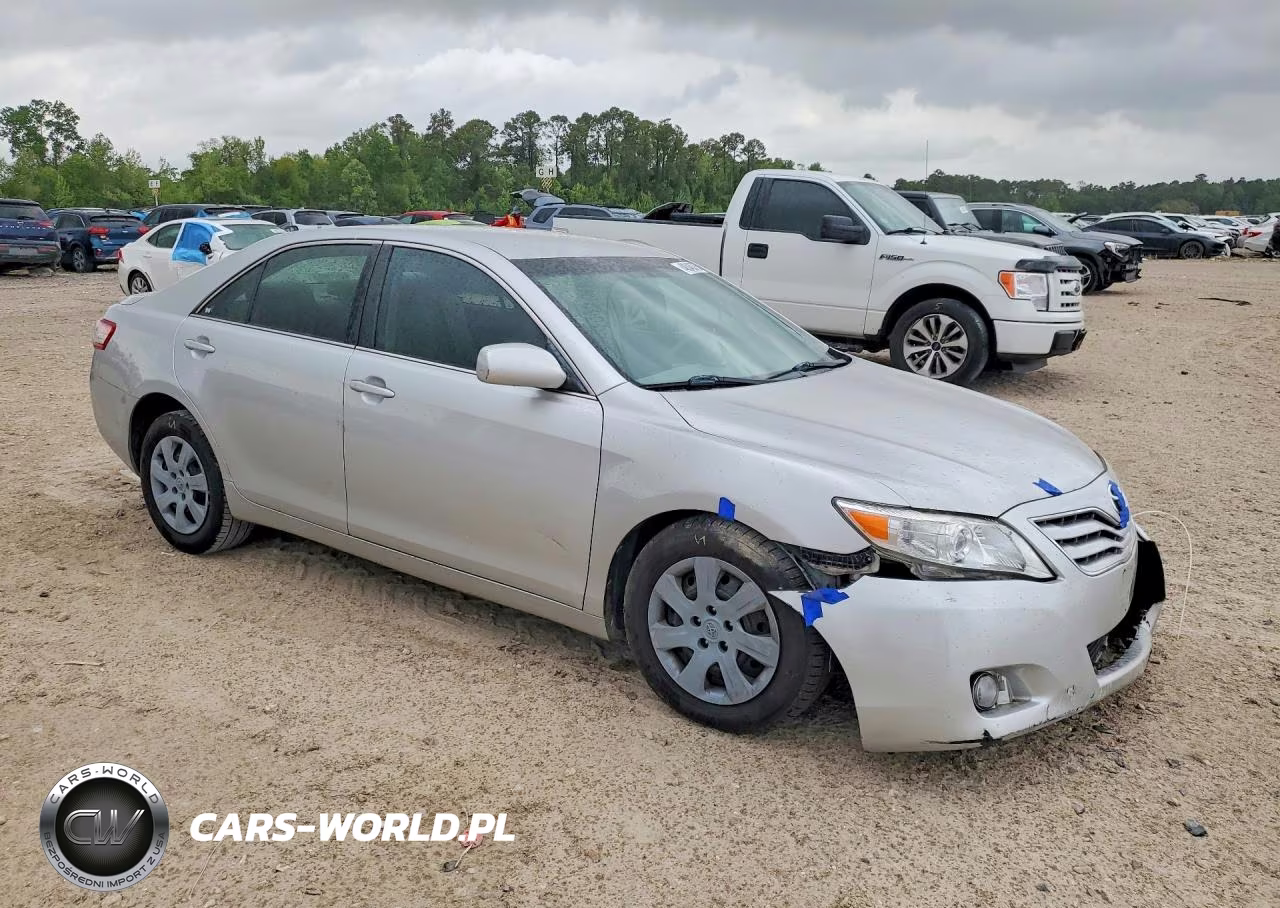 2011 Toyota Camry Le VIN:4T1BF3EK7BU771310 - 4