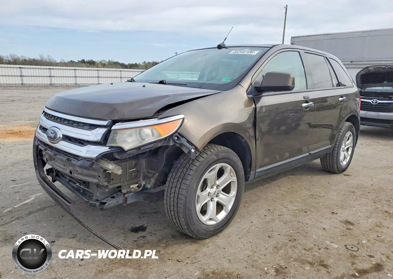 2011 Ford Edge Sel VIN:2FMDK3JC7BBA02315 - 1