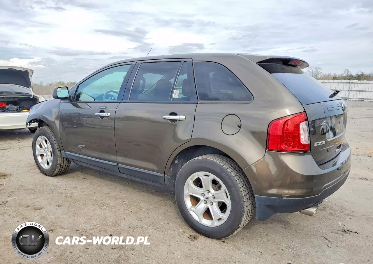 2011 Ford Edge Sel VIN:2FMDK3JC7BBA02315 - 2