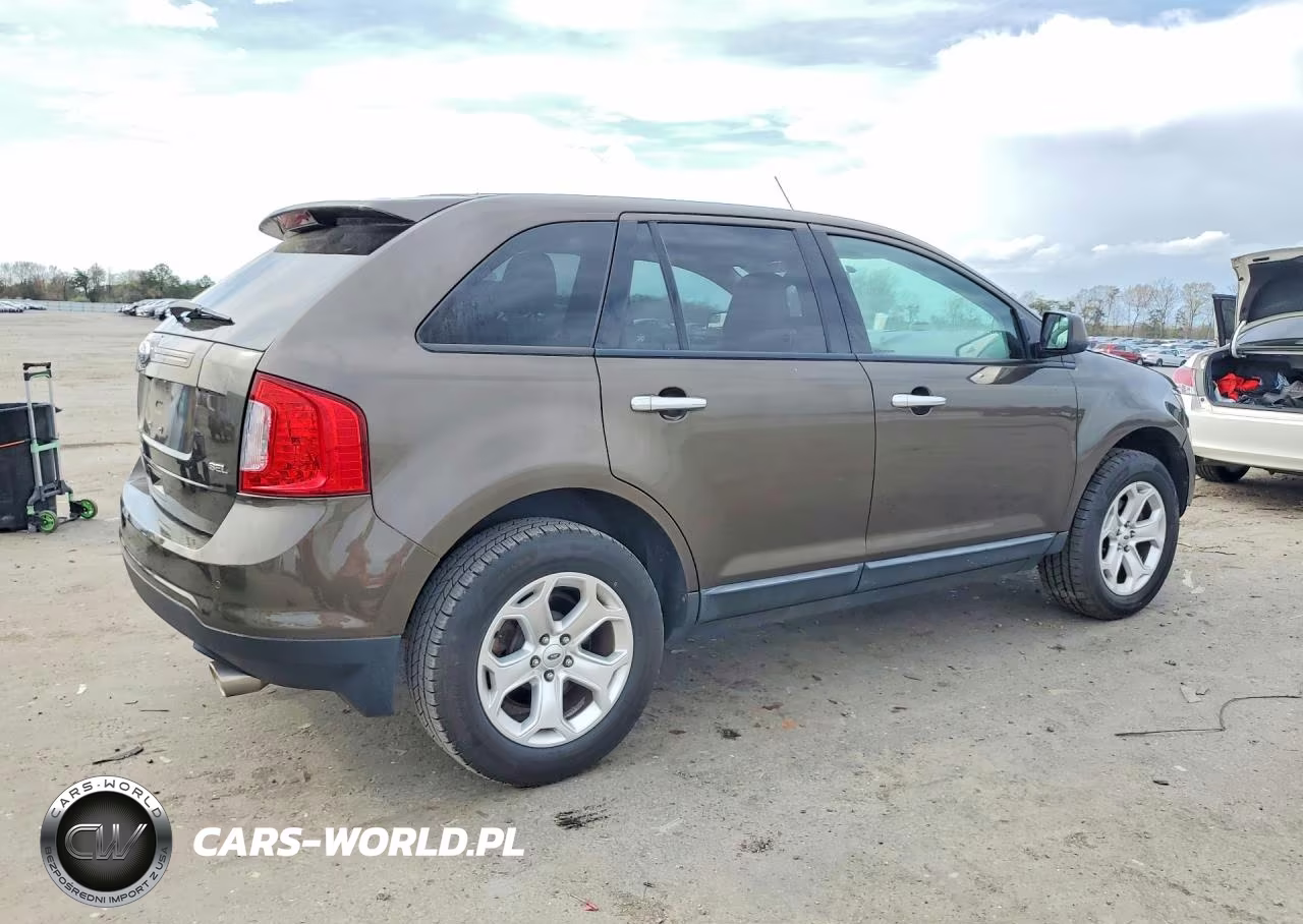 2011 Ford Edge Sel VIN:2FMDK3JC7BBA02315 - 3